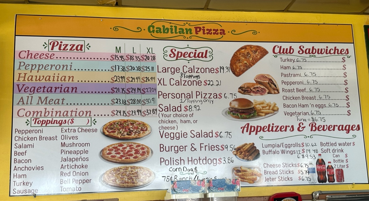 Gabilan Pizza